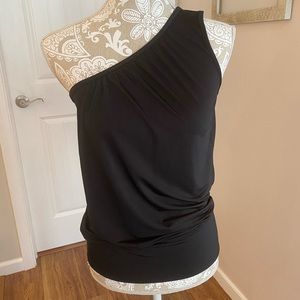 One shoulder tank top